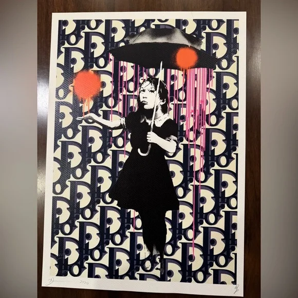 DEATH NYC ARTIST PROOF (one of a kind!) - Picture 1 of 1